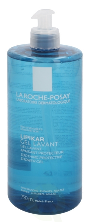La Roche-Posay LRP Lipikar Soothing Protective Shower Gel w/Pump 750 ml i gruppen HELSE OG SKJØNNHET / Hudpleie / Kroppspleie / Bad- og dusjkrem hos TP E-commerce Nordic AB (C37987)