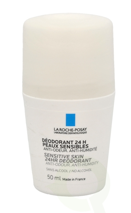 La Roche-Posay La Roche Physiological 24HR Deo Roll-On 50 ml i gruppen HELSE OG SKJØNNHET / Duft og parfyme / Deodorant / Deo for henne hos TP E-commerce Nordic AB (C37988)
