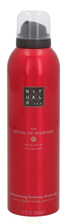 Rituals Ayurveda skummende dusjgel 200 ml i gruppen HELSE OG SKJØNNHET / Hudpleie / Kroppspleie / Bad- og dusjkrem hos TP E-commerce Nordic AB (C37993)