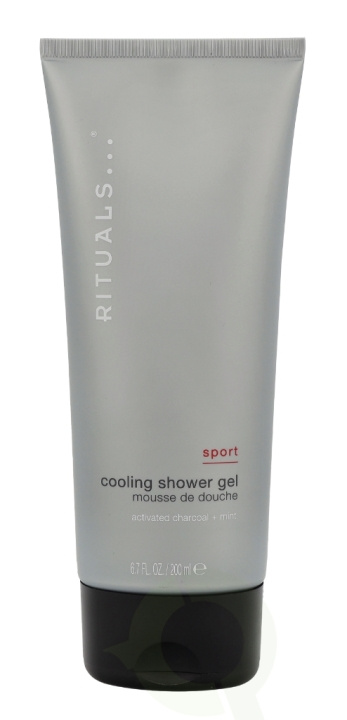 Rituals Sport Cooling Shower Gel 200 ml i gruppen HELSE OG SKJØNNHET / Hudpleie / Kroppspleie / Bad- og dusjkrem hos TP E-commerce Nordic AB (C38007)