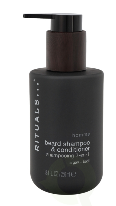Rituals Homme 2-i-1 skjeggsjampo og balsam 250 ml i gruppen HELSE OG SKJØNNHET / Hår & styling / Hårpleie / Sjampo hos TP E-commerce Nordic AB (C38012)