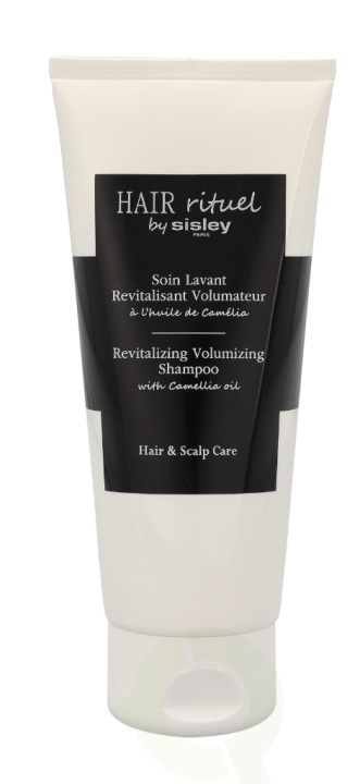 Sisley Hair Rituel Revitalizing Volumizing Shampoo 200 ml i gruppen HELSE OG SKJØNNHET / Hår & styling / Hårpleie / Sjampo hos TP E-commerce Nordic AB (C38016)