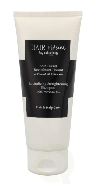 Sisley Hair Rituel Revitalizing Straightening Shampoo 200 ml i gruppen HELSE OG SKJØNNHET / Hår & styling / Hårpleie / Sjampo hos TP E-commerce Nordic AB (C38018)