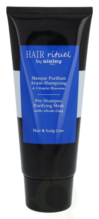 Sisley Hair Rituel Pre-Shampoo Purifying Mask 200 ml i gruppen HELSE OG SKJØNNHET / Hår & styling / Hårpleie / Sjampo hos TP E-commerce Nordic AB (C38019)