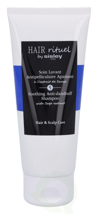 Sisley Hair Rituel Soothing Anti-Dandruff Shampoo 200 ml i gruppen HELSE OG SKJØNNHET / Hår & styling / Hårpleie / Sjampo hos TP E-commerce Nordic AB (C38021)