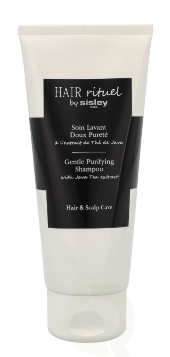 Sisley Hair Ritual Gentle Purifying Shampoo 200 ml i gruppen HELSE OG SKJØNNHET / Hår & styling / Hårpleie / Sjampo hos TP E-commerce Nordic AB (C38022)