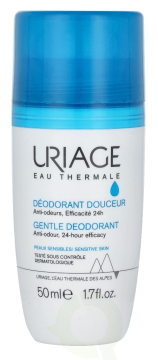 Uriage Deodorant Gentle 24H 50 ml i gruppen HELSE OG SKJØNNHET / Duft og parfyme / Deodorant / Deo for henne hos TP E-commerce Nordic AB (C38035)