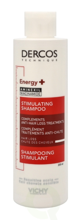 Vichy Energising Shampoo Targets Hairloss 200 ml i gruppen HELSE OG SKJØNNHET / Hår & styling / Hårpleie / Sjampo hos TP E-commerce Nordic AB (C38042)