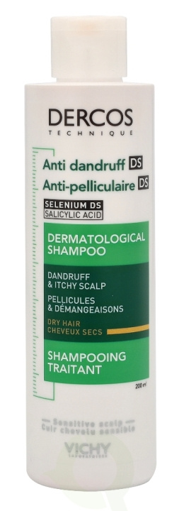 Vichy Dercos Anti-Dandruff Treatment Shampoo 200 ml i gruppen HELSE OG SKJØNNHET / Hår & styling / Hårpleie / Sjampo hos TP E-commerce Nordic AB (C38047)