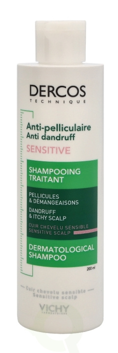 Vichy Dercos Anti-Dandruff Sulphate Free Shampoo 200 ml i gruppen HELSE OG SKJØNNHET / Hår & styling / Hårpleie / Sjampo hos TP E-commerce Nordic AB (C38048)