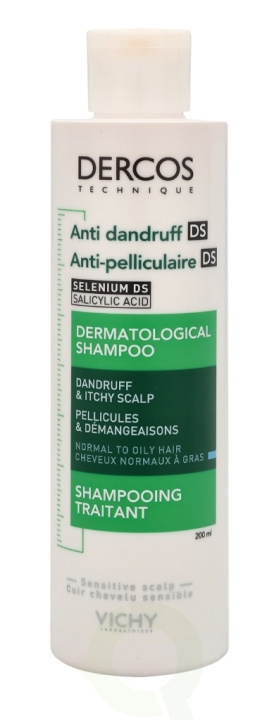Vichy Dercos Anti-Dandruff Shampoo 200 ml i gruppen HELSE OG SKJØNNHET / Hår & styling / Hårpleie / Sjampo hos TP E-commerce Nordic AB (C38049)
