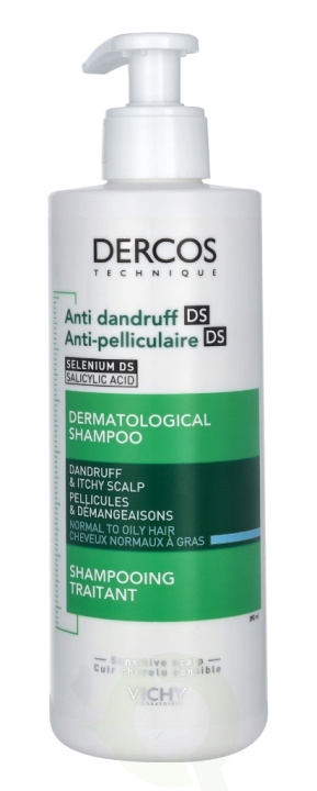 Vichy Dercos Anti-Dandruff Shampoo 390 ml i gruppen HELSE OG SKJØNNHET / Hår & styling / Hårpleie / Sjampo hos TP E-commerce Nordic AB (C38050)