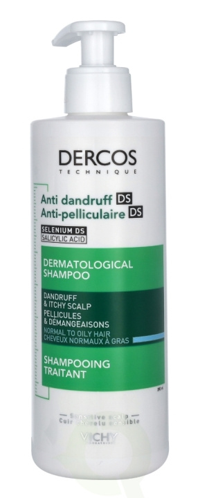 Vichy Dercos Anti-flass sjampo 390 ml i gruppen HELSE OG SKJØNNHET / Hår & styling / Hårpleie / Sjampo hos TP E-commerce Nordic AB (C38050)
