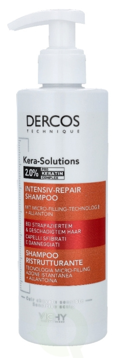 Vichy Dercos Kera-Solutions Resurfacing Shampoo 250 ml i gruppen HELSE OG SKJØNNHET / Hår & styling / Hårpleie / Sjampo hos TP E-commerce Nordic AB (C38060)