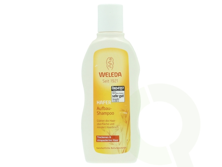Weleda Oat Replenishing Shampoo 190 ml i gruppen HELSE OG SKJØNNHET / Hår & styling / Hårpleie / Sjampo hos TP E-commerce Nordic AB (C38062)