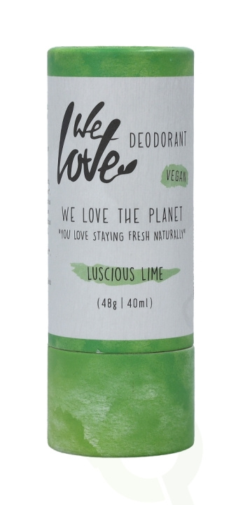 We Love The Planet Deo Stick 48 gr i gruppen HELSE OG SKJØNNHET / Duft og parfyme / Deodorant / Deo for henne hos TP E-commerce Nordic AB (C38085)