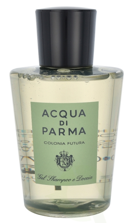 Acqua Di Parma Colonia Futura Hair And Shower Gel 200 ml i gruppen HELSE OG SKJØNNHET / Hudpleie / Kroppspleie / Bad- og dusjkrem hos TP E-commerce Nordic AB (C38086)
