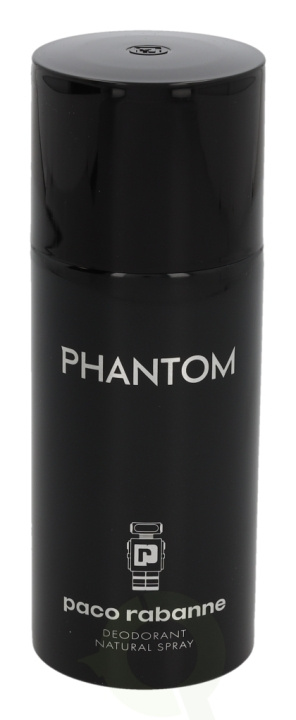 Paco Rabanne Phantom Deo Natural Spray 150 ml i gruppen HELSE OG SKJØNNHET / Duft og parfyme / Deodorant / Deo for han hos TP E-commerce Nordic AB (C38092)