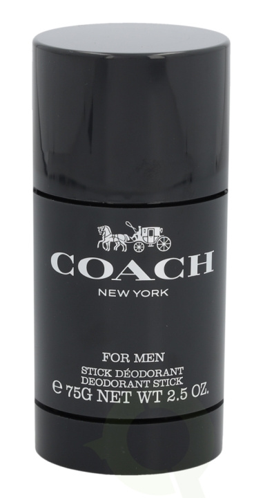 Coach For Men Deo Stick 75 gr i gruppen HELSE OG SKJØNNHET / Duft og parfyme / Deodorant / Deo for han hos TP E-commerce Nordic AB (C38104)