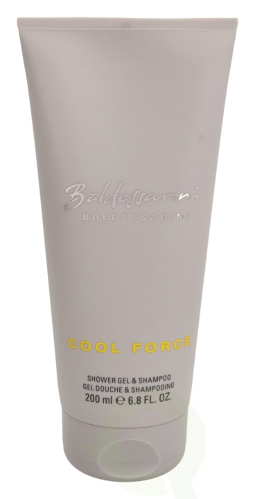 Baldessarini Cool Force Shower Gel 200 ml i gruppen HELSE OG SKJØNNHET / Hudpleie / Kroppspleie / Bad- og dusjkrem hos TP E-commerce Nordic AB (C38106)
