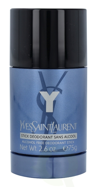 Yves Saint Laurent YSL Y For Men Deo Stick 75 gr i gruppen HELSE OG SKJØNNHET / Duft og parfyme / Deodorant / Deo for han hos TP E-commerce Nordic AB (C38107)