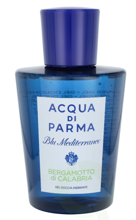 Acqua di Parma Bergamotto Di Calabria Shower Gel 200 ml i gruppen HELSE OG SKJØNNHET / Hudpleie / Kroppspleie / Bad- og dusjkrem hos TP E-commerce Nordic AB (C38111)