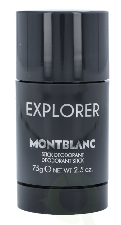Montblanc Explorer Deo Stick 75 gr i gruppen HELSE OG SKJØNNHET / Duft og parfyme / Deodorant / Deo for han hos TP E-commerce Nordic AB (C38113)