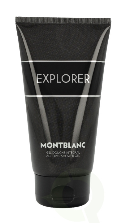 Montblanc Explorer Shower Gel 150 ml i gruppen HELSE OG SKJØNNHET / Hudpleie / Kroppspleie / Bad- og dusjkrem hos TP E-commerce Nordic AB (C38114)