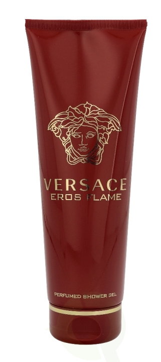Versace Eros Flame Perfumed Shower Gel 250 ml i gruppen HELSE OG SKJØNNHET / Hudpleie / Kroppspleie / Bad- og dusjkrem hos TP E-commerce Nordic AB (C38117)