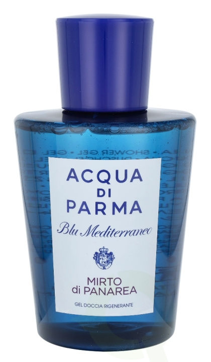 Acqua Di Parma Mirto Di Panarea Shower Gel 200 ml i gruppen HELSE OG SKJØNNHET / Hudpleie / Kroppspleie / Bad- og dusjkrem hos TP E-commerce Nordic AB (C38120)