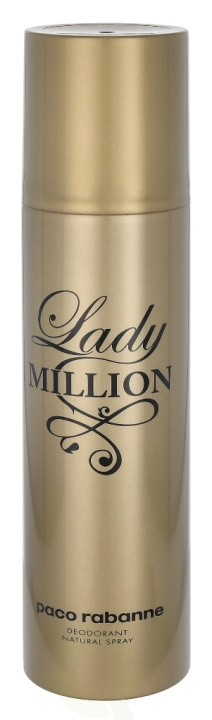 Paco Rabanne Lady Million Deo Spray 150 ml i gruppen HELSE OG SKJØNNHET / Duft og parfyme / Deodorant / Deo for henne hos TP E-commerce Nordic AB (C38130)