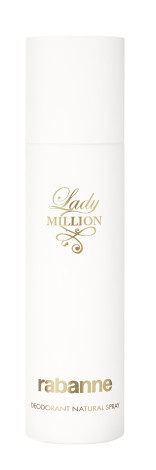 Paco Rabanne Lady Million Deo Spray 150 ml i gruppen HELSE OG SKJØNNHET / Duft og parfyme / Deodorant / Deo for henne hos TP E-commerce Nordic AB (C38130)