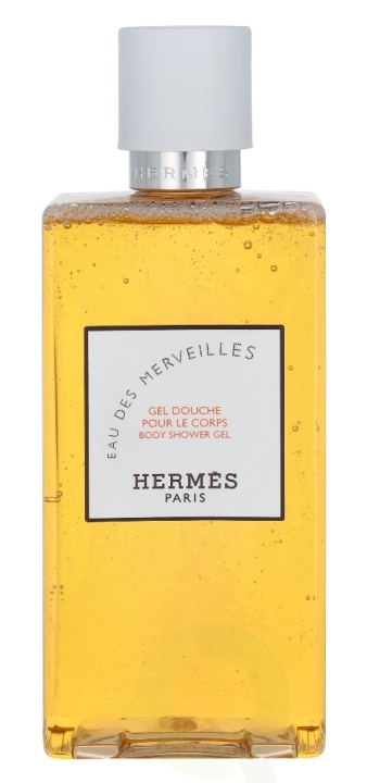 Hermes Eau Des Merveilles Shower Gel 200 ml i gruppen HELSE OG SKJØNNHET / Hudpleie / Kroppspleie / Bad- og dusjkrem hos TP E-commerce Nordic AB (C38132)