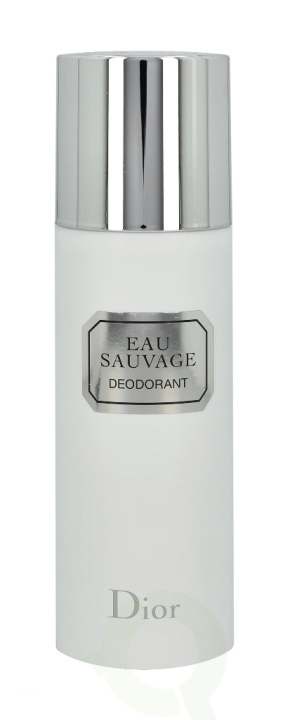 Christian Dior Dior Eau Sauvage Deodorant Spray 150 ml i gruppen HELSE OG SKJØNNHET / Duft og parfyme / Deodorant / Deo for han hos TP E-commerce Nordic AB (C38140)