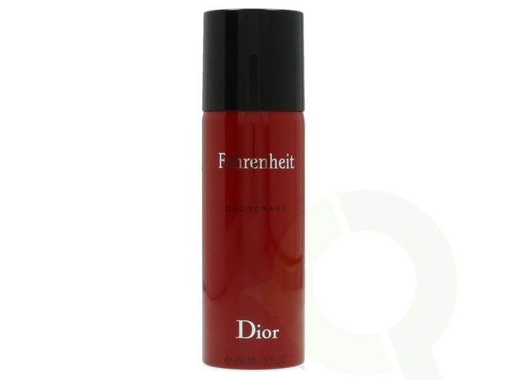 Christian Dior Dior Fahrenheit Deo Spray 150 ml i gruppen HELSE OG SKJØNNHET / Duft og parfyme / Deodorant / Deo for han hos TP E-commerce Nordic AB (C38145)