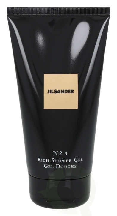 Jil Sander No.4 Rich Shower Gel 150 ml i gruppen HELSE OG SKJØNNHET / Hudpleie / Kroppspleie / Bad- og dusjkrem hos TP E-commerce Nordic AB (C38153)