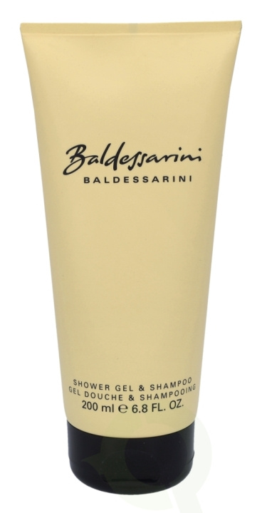 Baldessarini Shampoo & Shower Gel 200 ml i gruppen HELSE OG SKJØNNHET / Hår & styling / Hårpleie / Sjampo hos TP E-commerce Nordic AB (C38161)