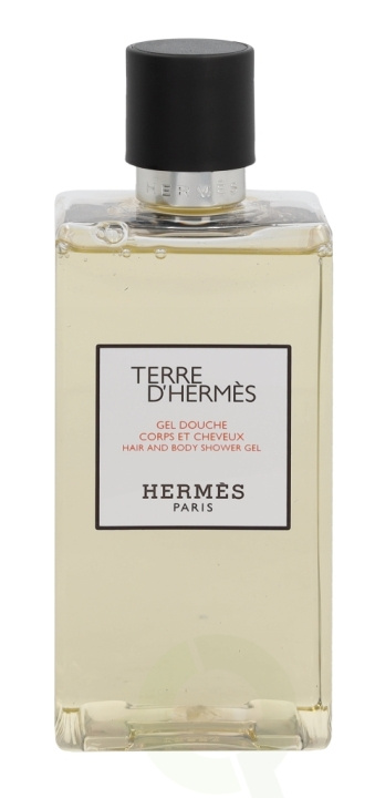 Hermes Terre D\'Hermes Hair And Body Shower Gel 200 ml i gruppen HELSE OG SKJØNNHET / Hudpleie / Kroppspleie / Bad- og dusjkrem hos TP E-commerce Nordic AB (C38164)