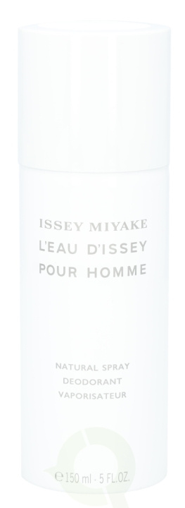 Issey Miyake L\'Eau D\'Issey Pour Homme Natural Deo Spray 150 ml i gruppen HELSE OG SKJØNNHET / Duft og parfyme / Deodorant / Deo for han hos TP E-commerce Nordic AB (C38165)