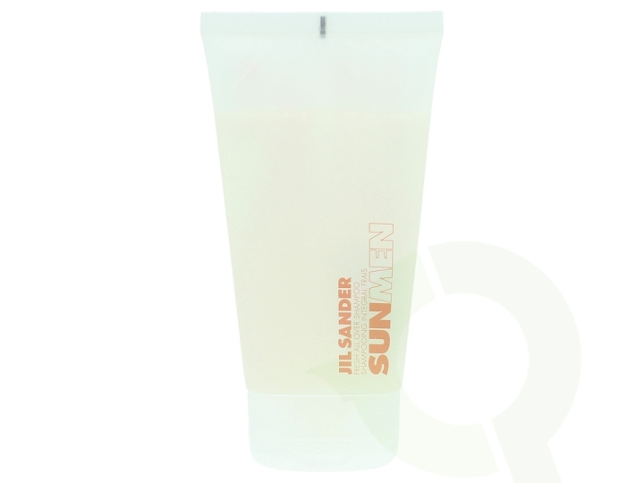Jil Sander Sun Men Fresh All Over Shampoo 150 ml i gruppen HELSE OG SKJØNNHET / Hår & styling / Hårpleie / Sjampo hos TP E-commerce Nordic AB (C38174)