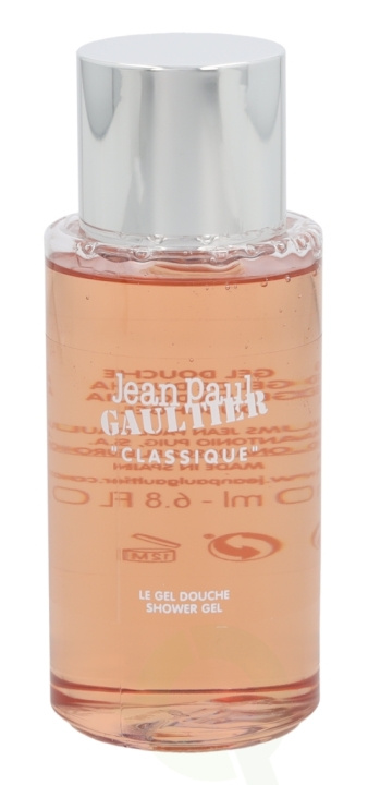 J.P. Gaultier Classique Shower Gel 200 ml i gruppen HELSE OG SKJØNNHET / Hudpleie / Kroppspleie / Bad- og dusjkrem hos TP E-commerce Nordic AB (C38176)