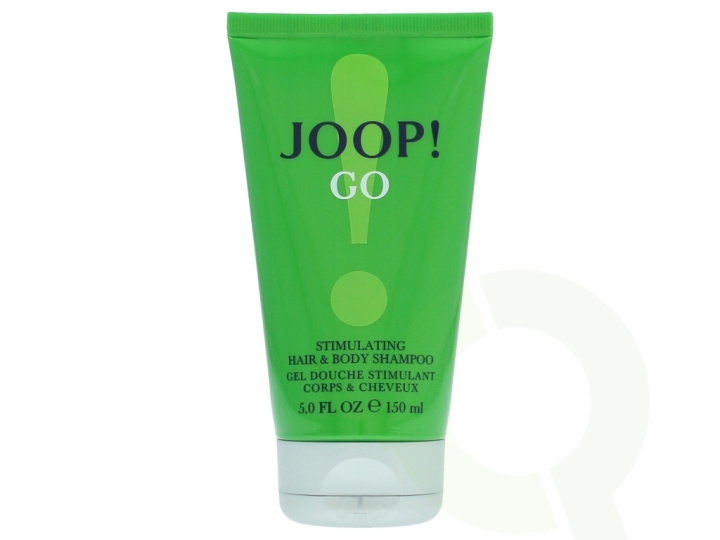 Joop! Go Stimulating Hair & Body Shampoo 150 ml i gruppen HELSE OG SKJØNNHET / Hår & styling / Hårpleie / Sjampo hos TP E-commerce Nordic AB (C38177)