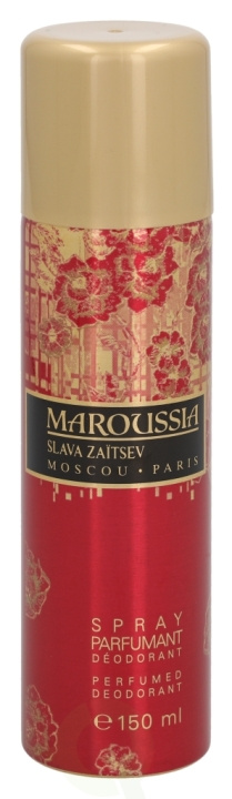 Slava Zaitsev Maroussia Deo Spray 150 ml i gruppen HELSE OG SKJØNNHET / Duft og parfyme / Deodorant / Deo for henne hos TP E-commerce Nordic AB (C38184)