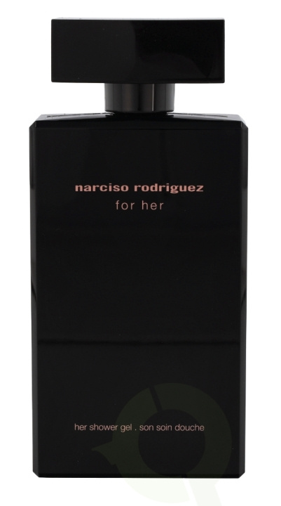 Narciso Rodriguez For Her Shower Gel 200 ml i gruppen HELSE OG SKJØNNHET / Hudpleie / Kroppspleie / Bad- og dusjkrem hos TP E-commerce Nordic AB (C38186)