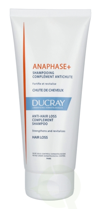 Ducray Anaphase+ Anti-Hairloss Complement Shampoo 200 ml i gruppen HELSE OG SKJØNNHET / Hår & styling / Hårpleie / Sjampo hos TP E-commerce Nordic AB (C38207)