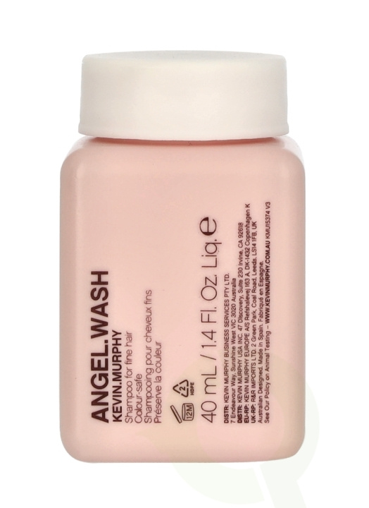 Kevin Murphy Angel Wash Shampoo 40 ml i gruppen HELSE OG SKJØNNHET / Hår & styling / Hårpleie / Sjampo hos TP E-commerce Nordic AB (C38222)