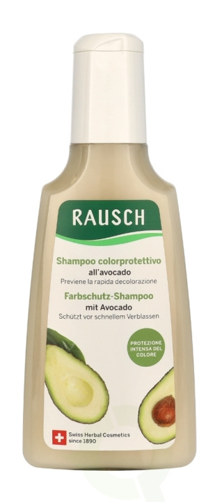 Rausch Avocado Color-Protecting Shampoo 200 ml i gruppen HELSE OG SKJØNNHET / Hår & styling / Hårpleie / Sjampo hos TP E-commerce Nordic AB (C38223)