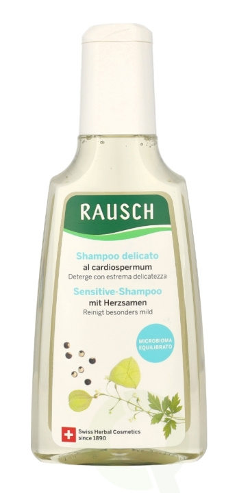 Rausch Heartseed Sensitive Shampoo 200 ml i gruppen HELSE OG SKJØNNHET / Hår & styling / Hårpleie / Sjampo hos TP E-commerce Nordic AB (C38224)