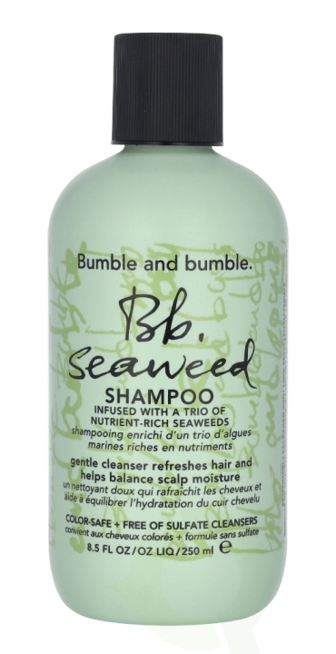 Bumble and Bumble Bumble & Bumble Seaweed Shampoo 250 ml i gruppen HELSE OG SKJØNNHET / Hår & styling / Hårpleie / Sjampo hos TP E-commerce Nordic AB (C38225)