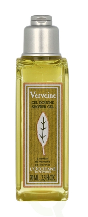 L\'Occitane Verveine Shower Gel 70 ml i gruppen HELSE OG SKJØNNHET / Hudpleie / Kroppspleie / Bad- og dusjkrem hos TP E-commerce Nordic AB (C38228)